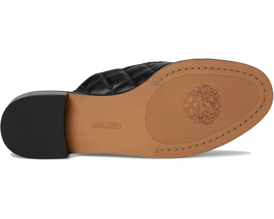 Лоферы Vince Camuto Cobby Quilted Slip-On Mule, черный — фото 3