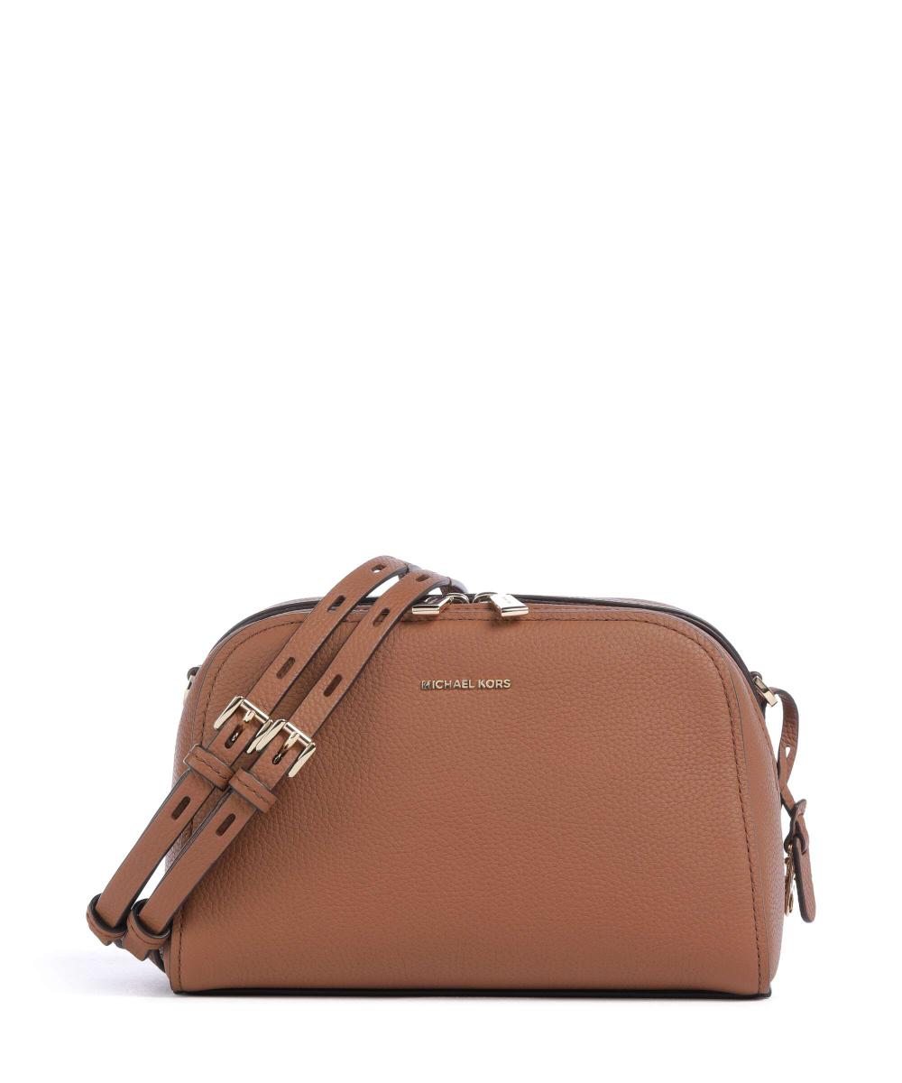 

Маленькая сумка через плечо Ashton из зернистой коровьей кожи Michael Kors, коричневый