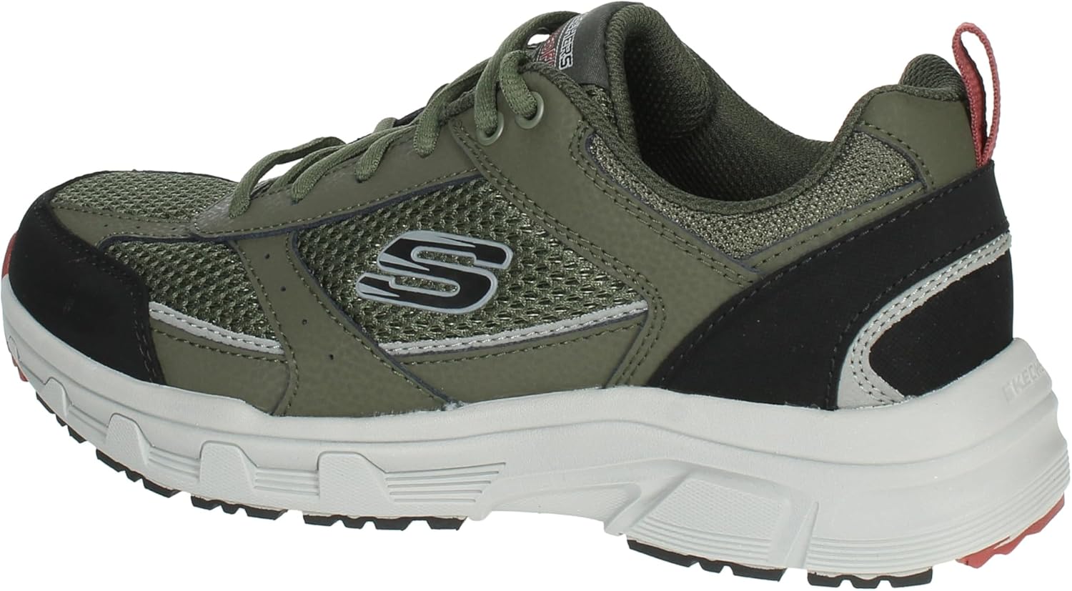 Мужские кроссовки Skechers Oak Canyon, оливковый — фото 2