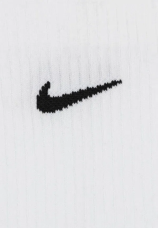 Носок повседневный Nike Sportswear, белый, черный — фото 4