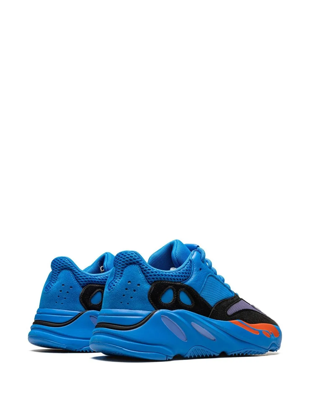 Кроссовки YEEZY Boost 700 adidas, синий — фото 3