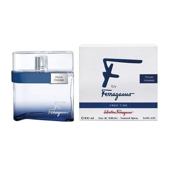 Туалетная вода Salvatore Ferragamo F by Ferragamo Free Time, 100 мл — фото 2