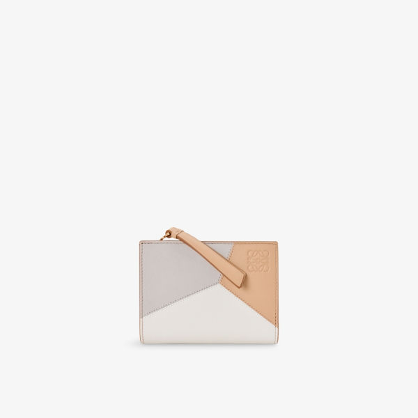 

Кошелек Puzzle compact из кожи Loewe, мультиколор