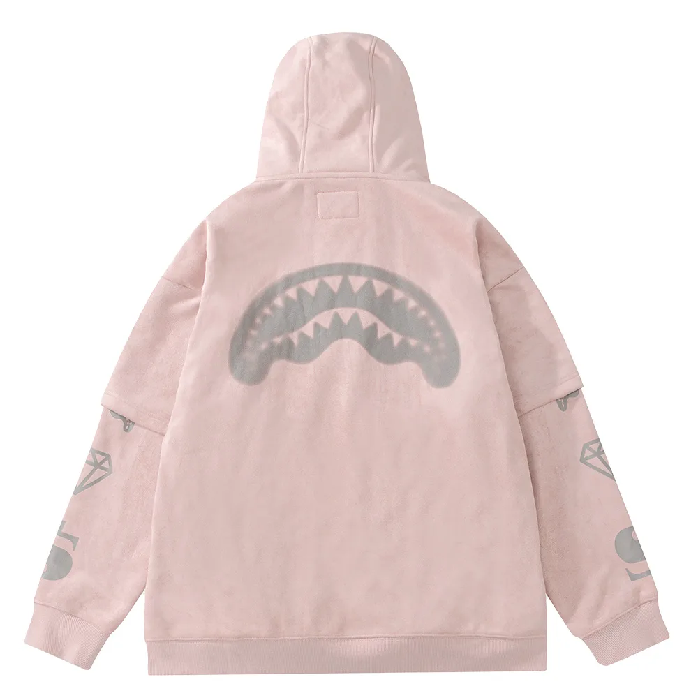 

Толстовка Unisex Hooded Moderate SPRAYGROUND, розовый