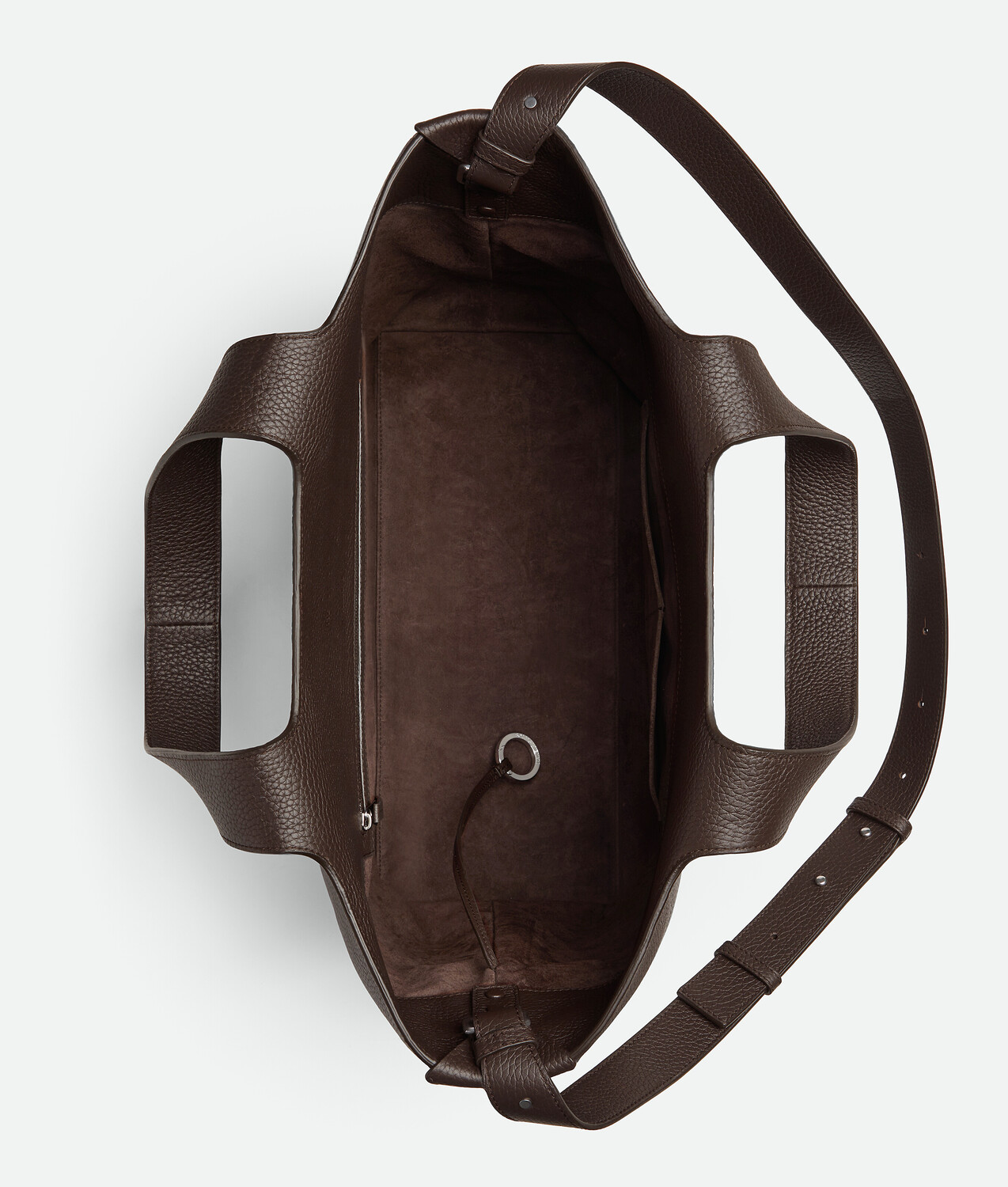 Large diago tote BOTTEGA VENETA, фондан — фото 3
