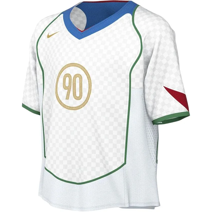 Детская спортивная футболка Dri Fit Kids' Nike, белый
