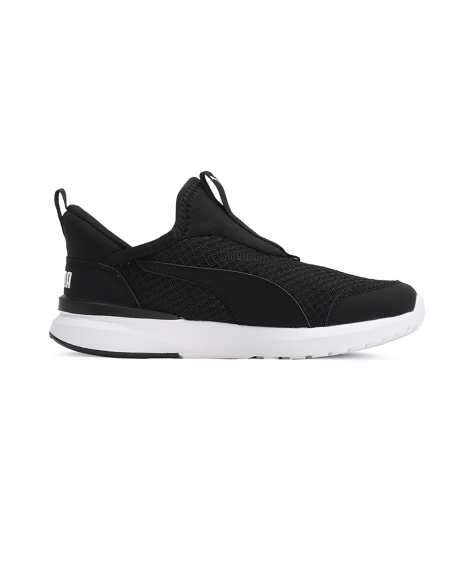 Детские кроссовки Kruz Profoam Sliptech PS с удобным входом, размеры 17-21 см. Puma, PUMA Black-PUMA — фото 4