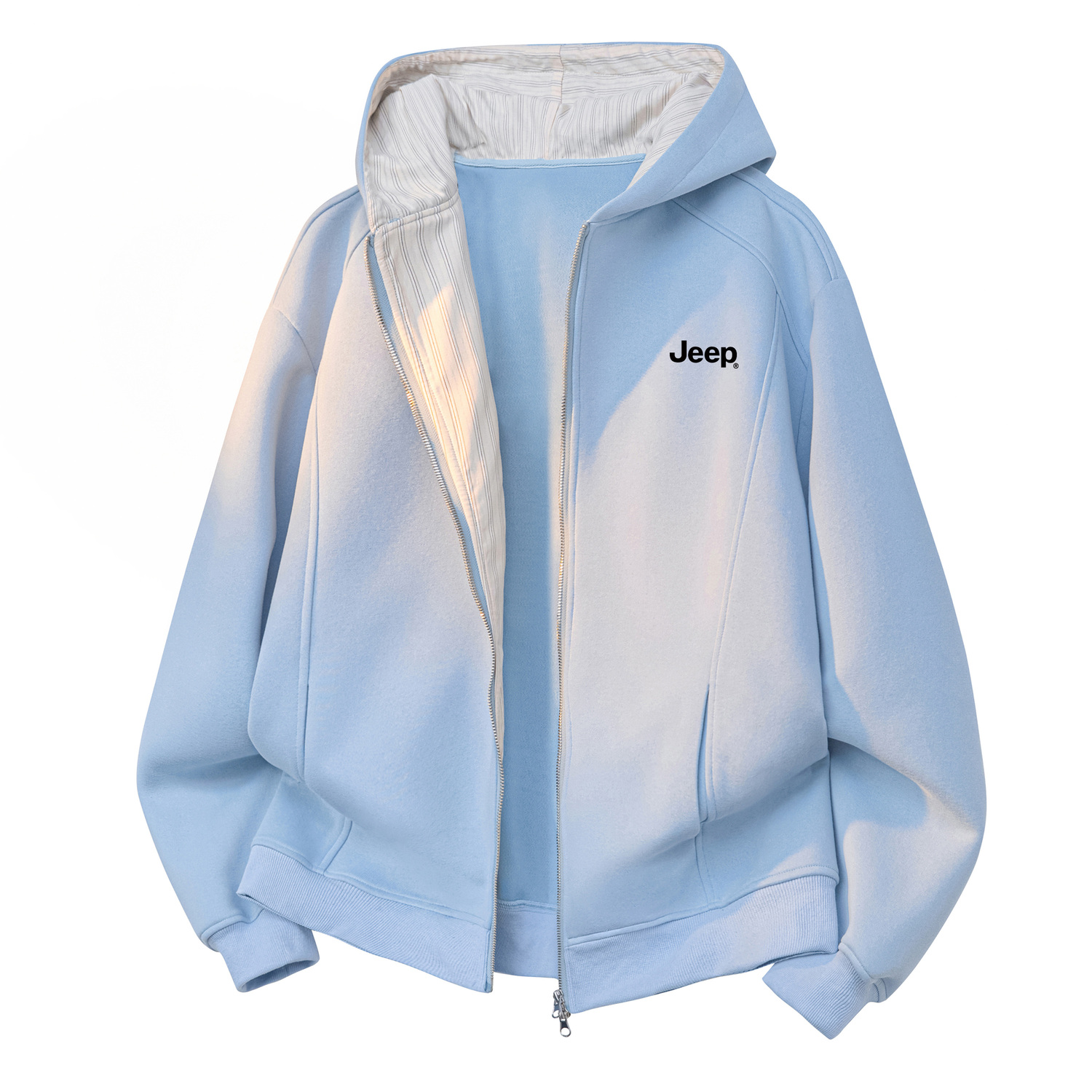 

Свитшот для верховой езды Casual Collection Unisex Jeep, синий