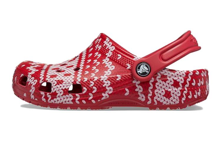 

Противоскользящие амортизирующие детские сандалии Red White Kids' Crocs