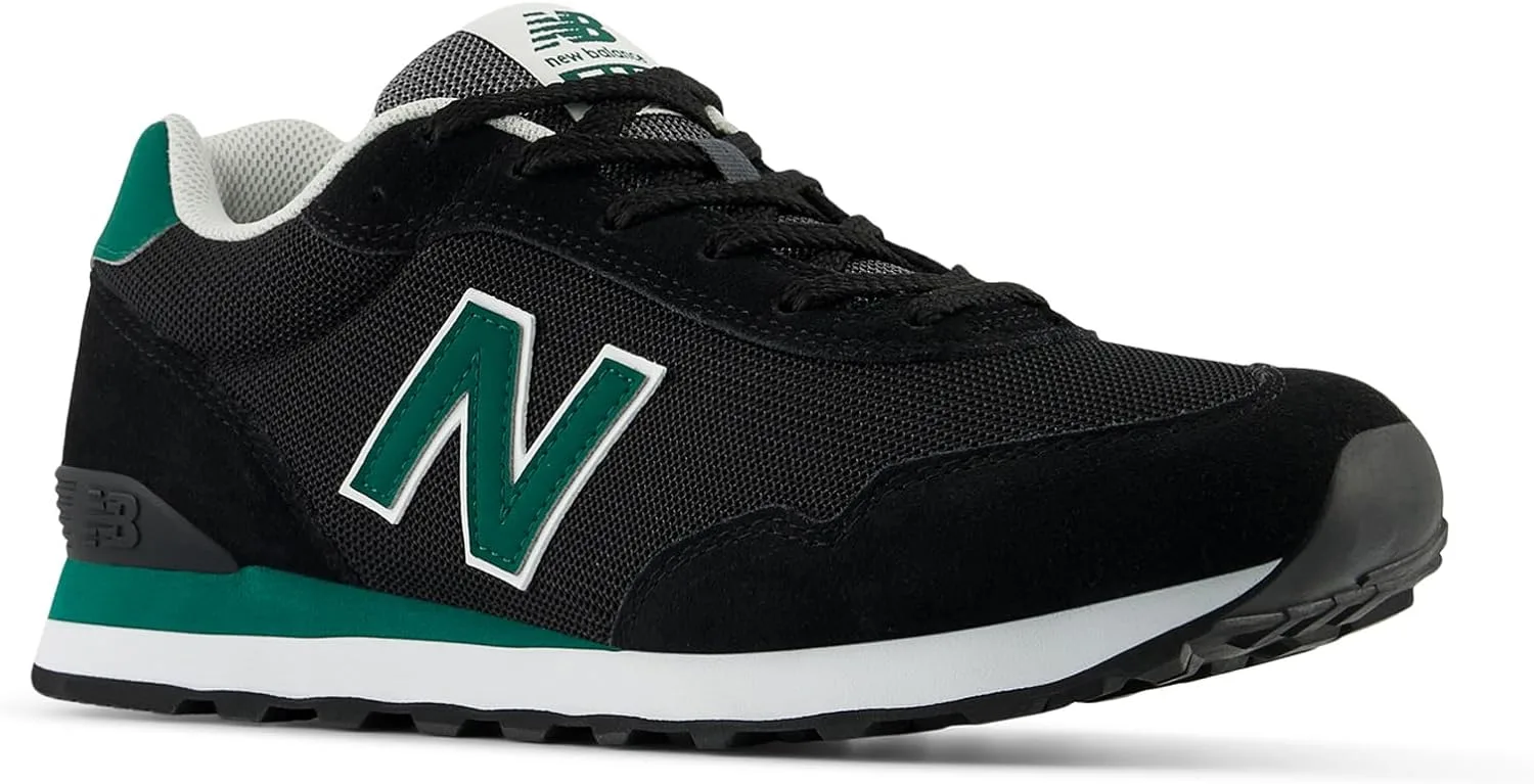 Мужские кроссовки New Balance 515, черный/зеленый