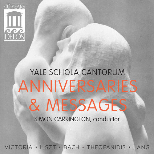 

CD диск Victoria / Yale Schola Cantorum / Carrington: Anniversaries & Messages