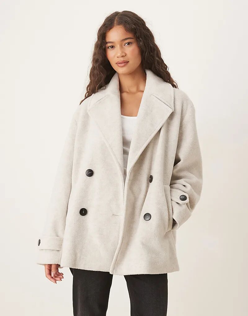 

Glamorous двубортный жакет цвета кости