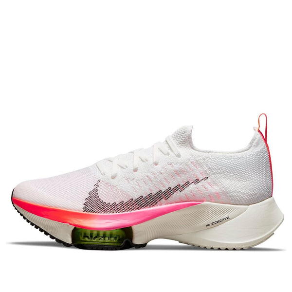 Кроссовки air zoom tempo next% flyknit Nike, белый