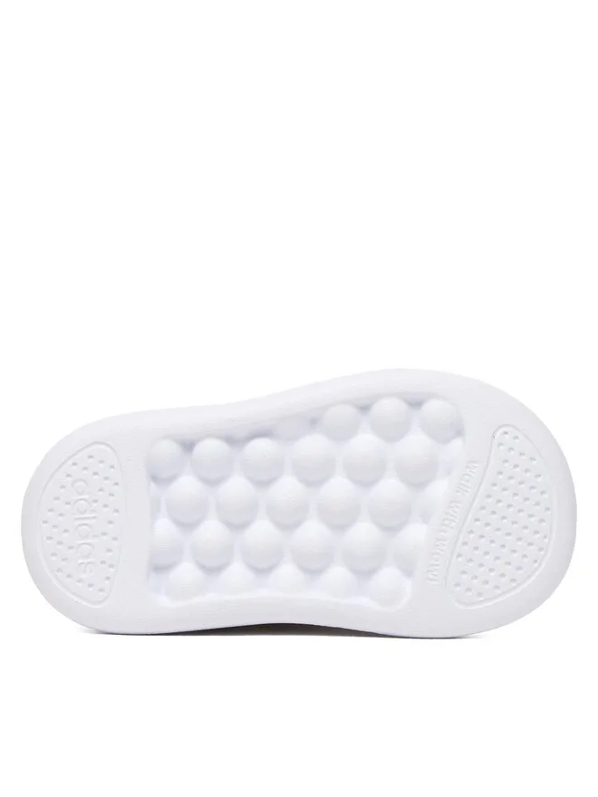 Adidas Кроссовки Disney Frozen Grand Court 3.0 JQ4356 фиолетовые — фото 4