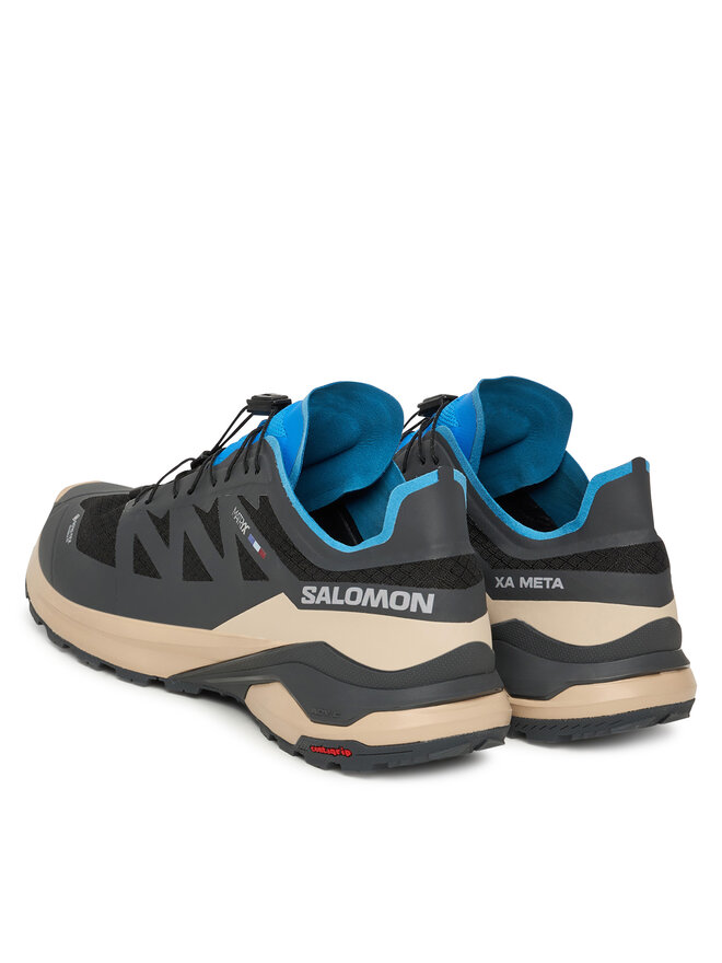 Беговые кроссовки Xa Meta Gore-Tex Made In France L47886900 Salomon, серый — фото 3