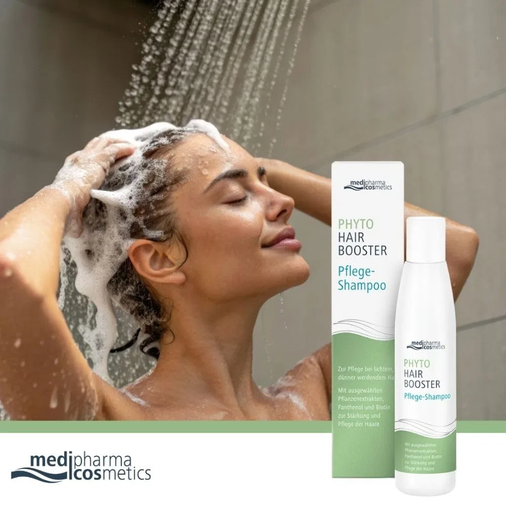 Шампунь для ухода за волосами «Phyto Hair Booster» от Medipharma Cosmetics ‎Medipharma Cosmetics — фото 2