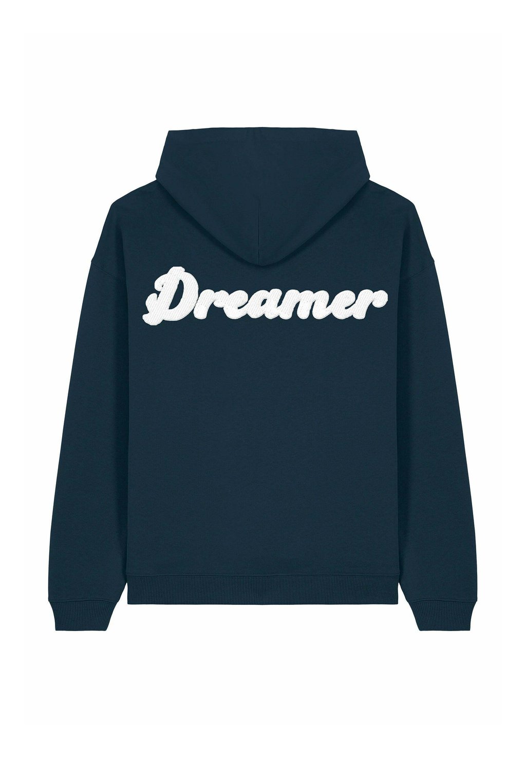 

Толстовка DREAMER BACK EMBROIDERY UNISEX - Hoodie Mira Paris, темно-синий