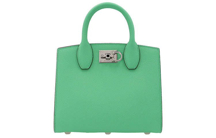 

Ferragamo Зеленая женская сумка из овчины