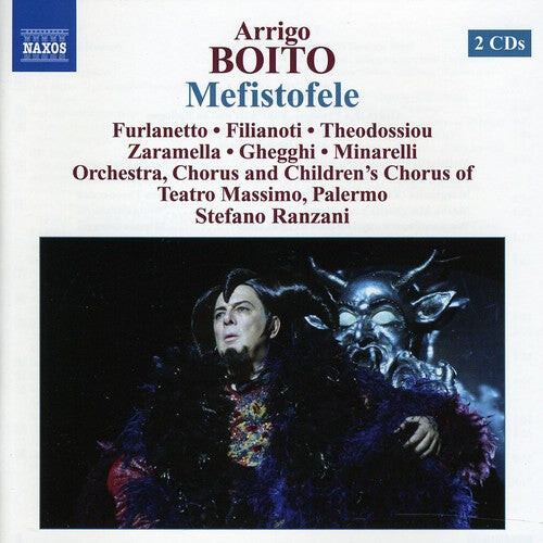 

CD диск Boito / Ranzani / Furlanetto / Zaramella: Mefistofele