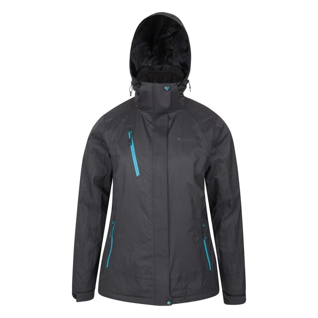 

Женская водонепроницаемая куртка Bracken Extreme 3 в 1 Mountain Warehouse, черный