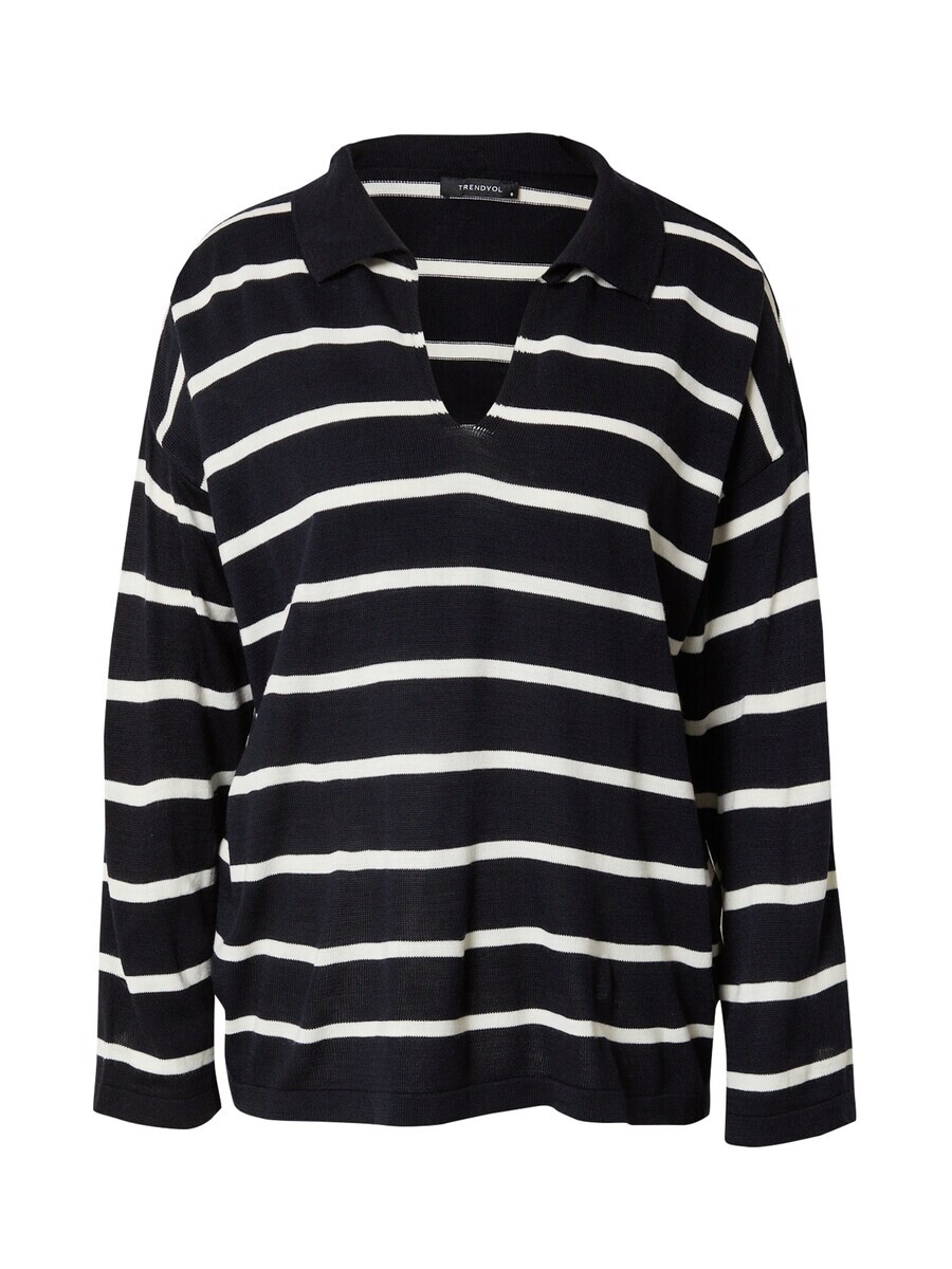 

Тонкий вязаный свитер Trendyol Sweater, черный