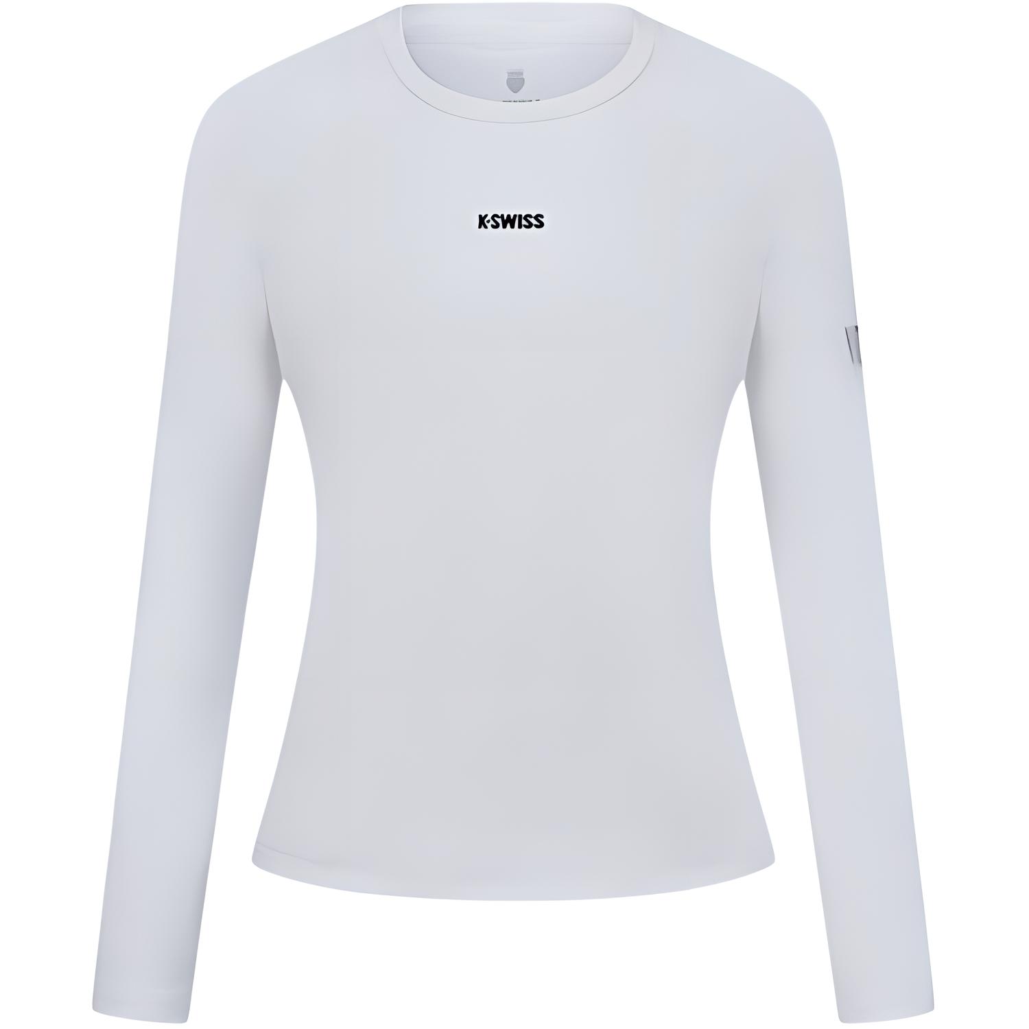 

Футболка KSWISS женская Snow Peak K·SWISS, белый