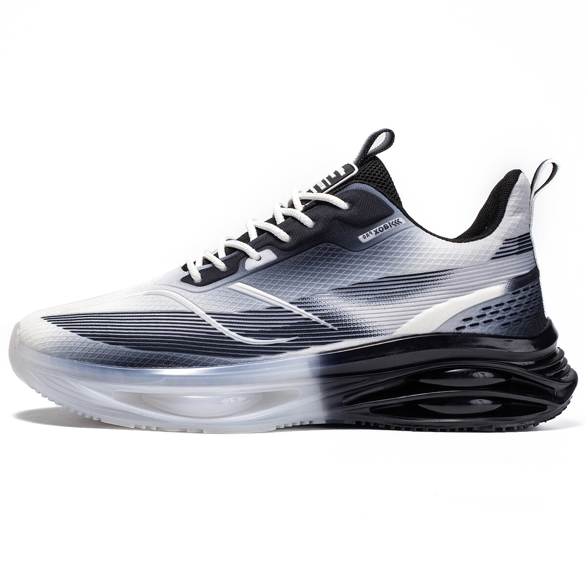 

Кроссовки мужские Lifestyle Shoes Men Low-Top Magelly, черный/зеленый