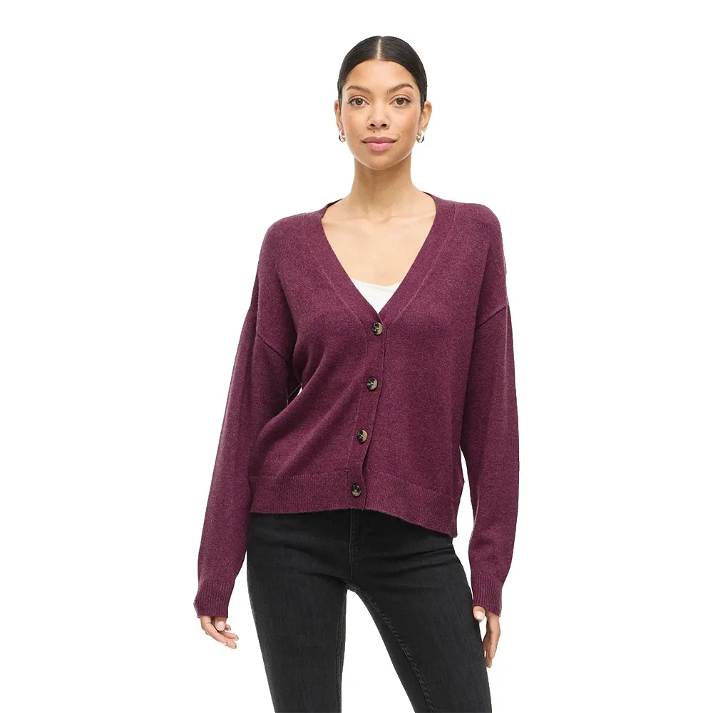 

Кардиган Vila Ril, фиолетовый