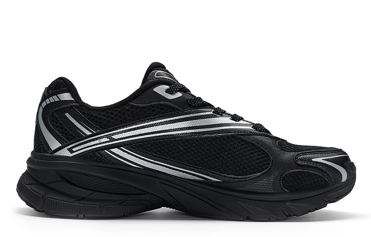 

Кроссовки XTEP Basque Lifestyle Shoes Men Low-top Black, черный