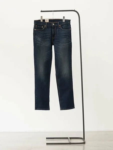 Джинсы 511 Slim Fit темно-синего цвета Levi's, Medium Indigo - Worn In — фото 4