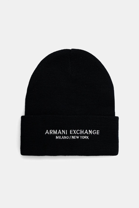 

Шапка Armani Exchange, черный