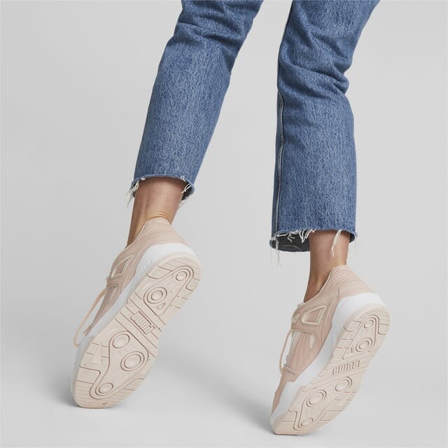 Женские кроссовки премиум-класса слипстрим Puma, розовый — фото 2