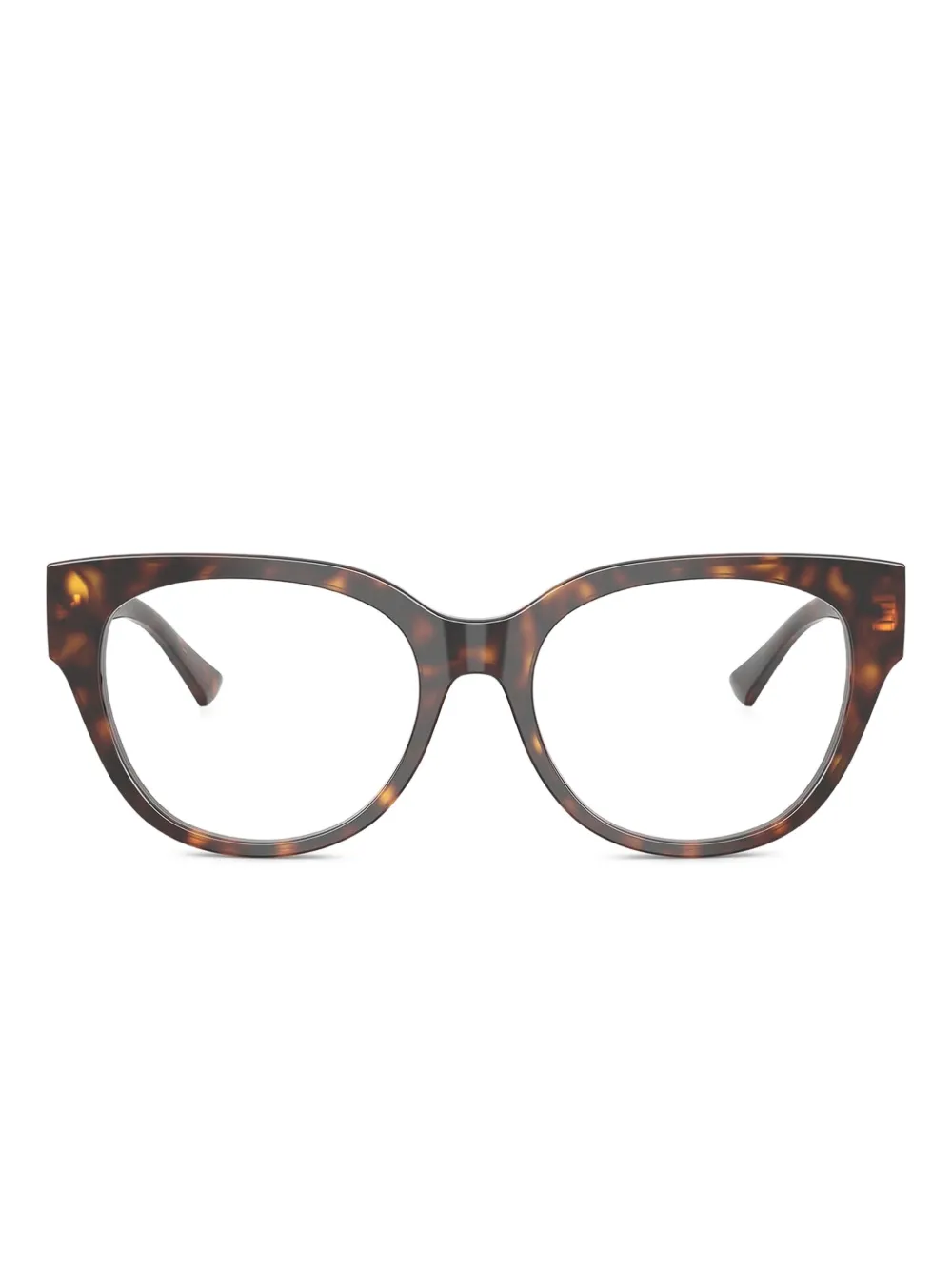 

Очки в оправе 'кошачий глаз' Jimmy Choo, коричневый