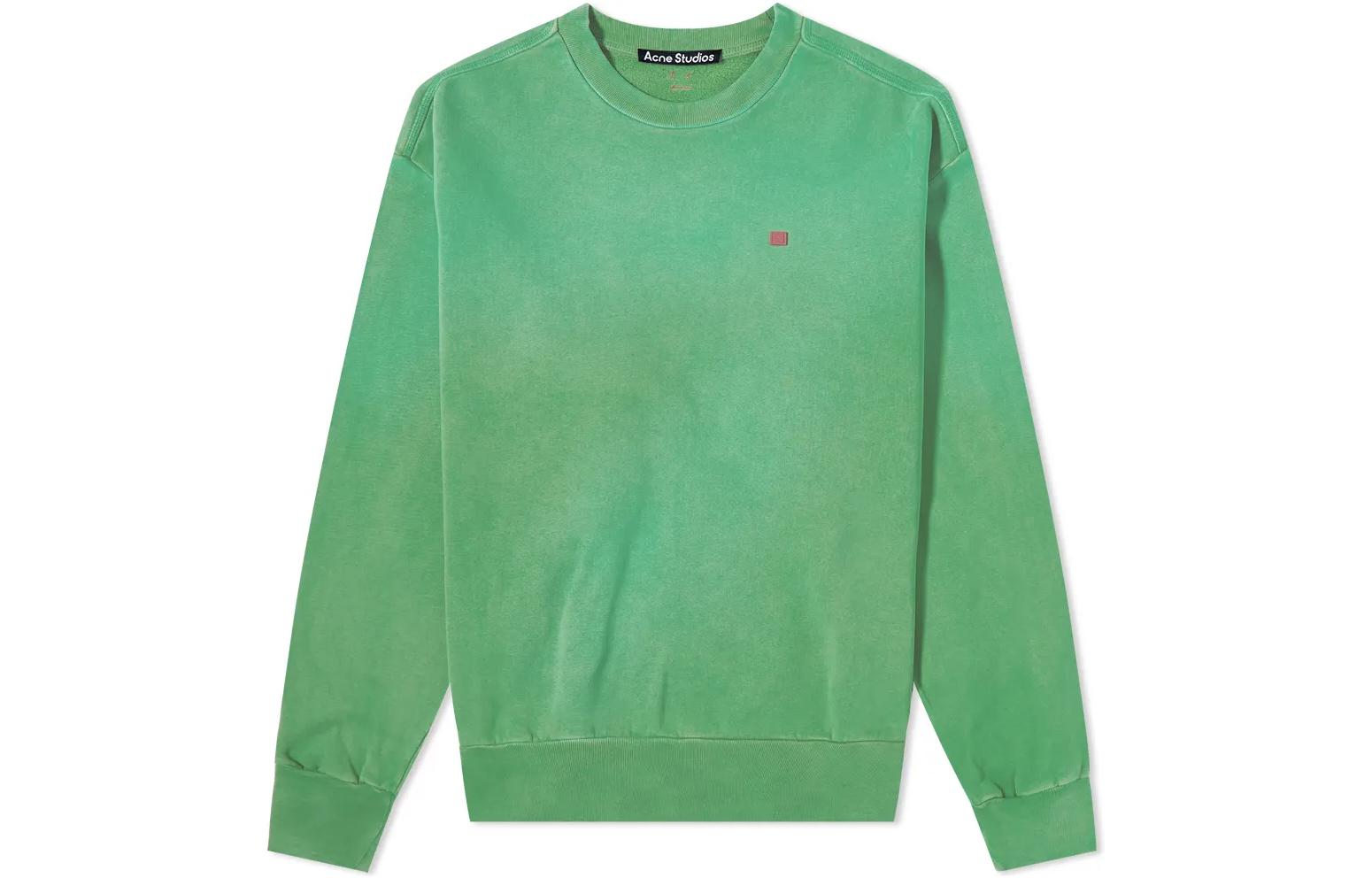 

Свитшот унисекс травянисто-зеленый Acne Studios