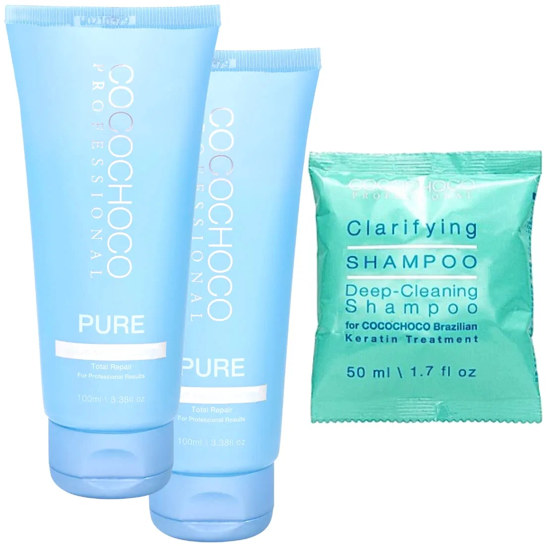 Набор для кератинового выпрямления Pure от COCOCHOCO Professional Cocochoco