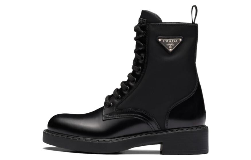 

Женские ботинки Prada, черный