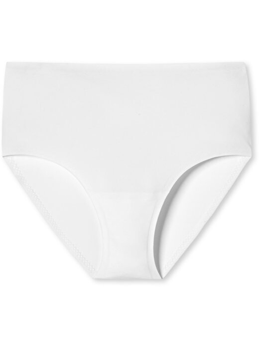 

Трусы макси невидимые мягкие Schiesser, белый