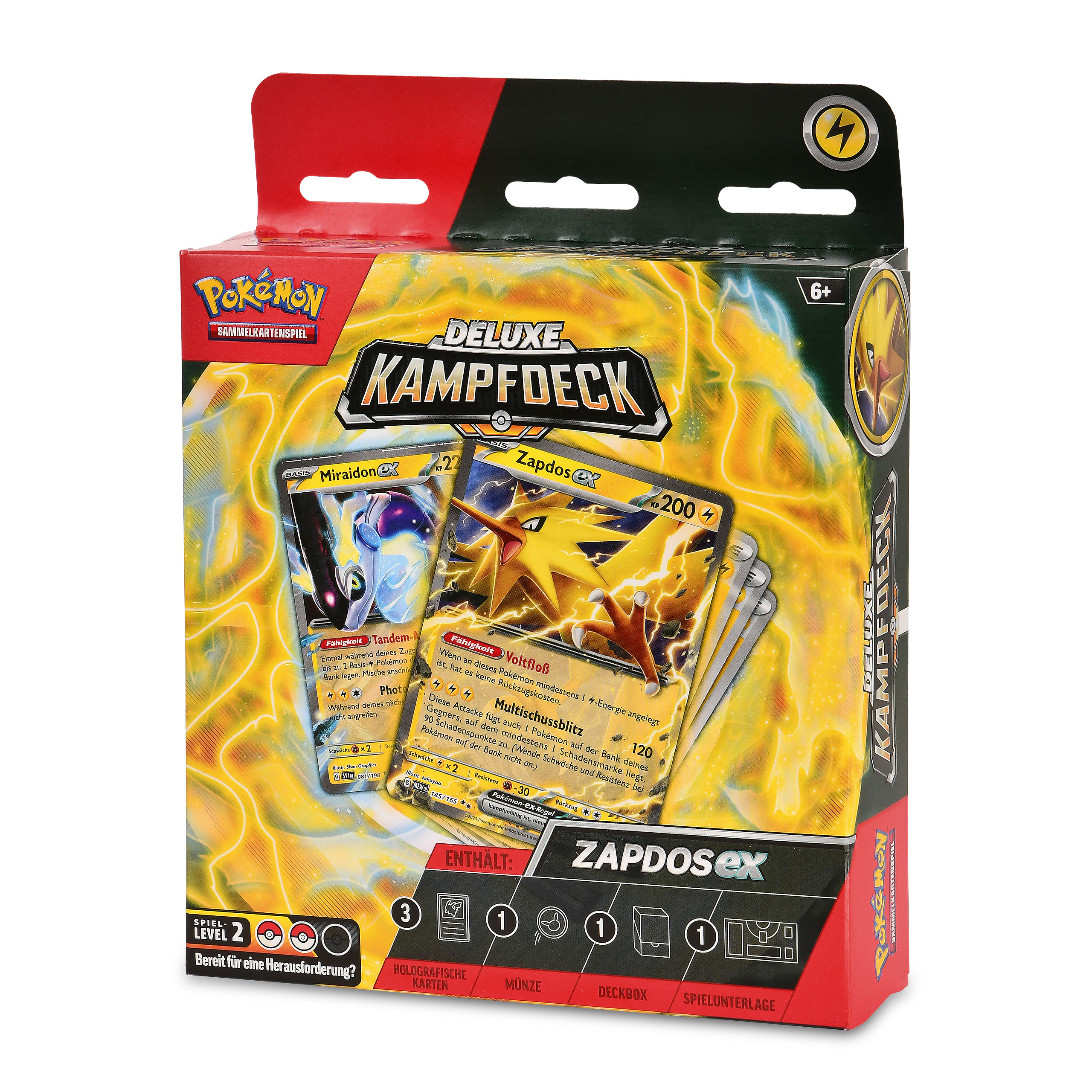 

Покемон - Боевая колода Zapdos-Ex Deluxe