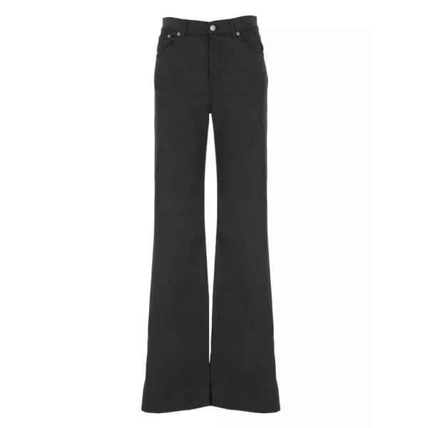 

Джинсы cotton blend trousers Dondup, черный