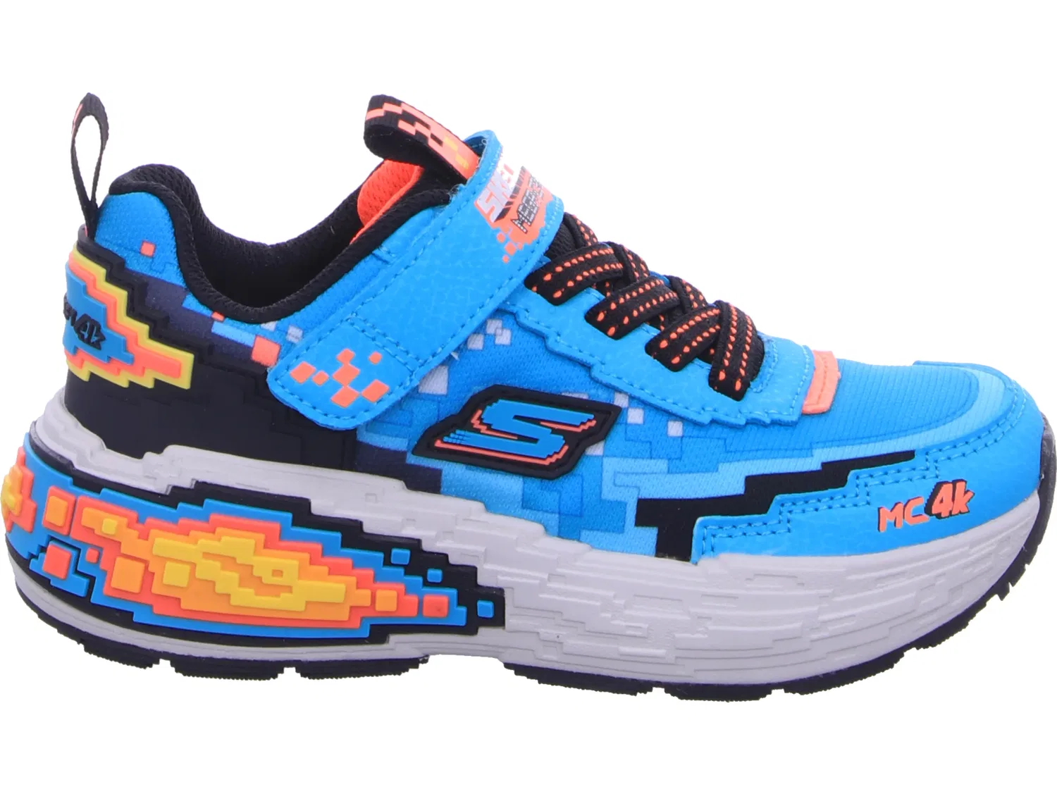 Слипперы с липучкой, Skechers, бирюзовый — фото 2