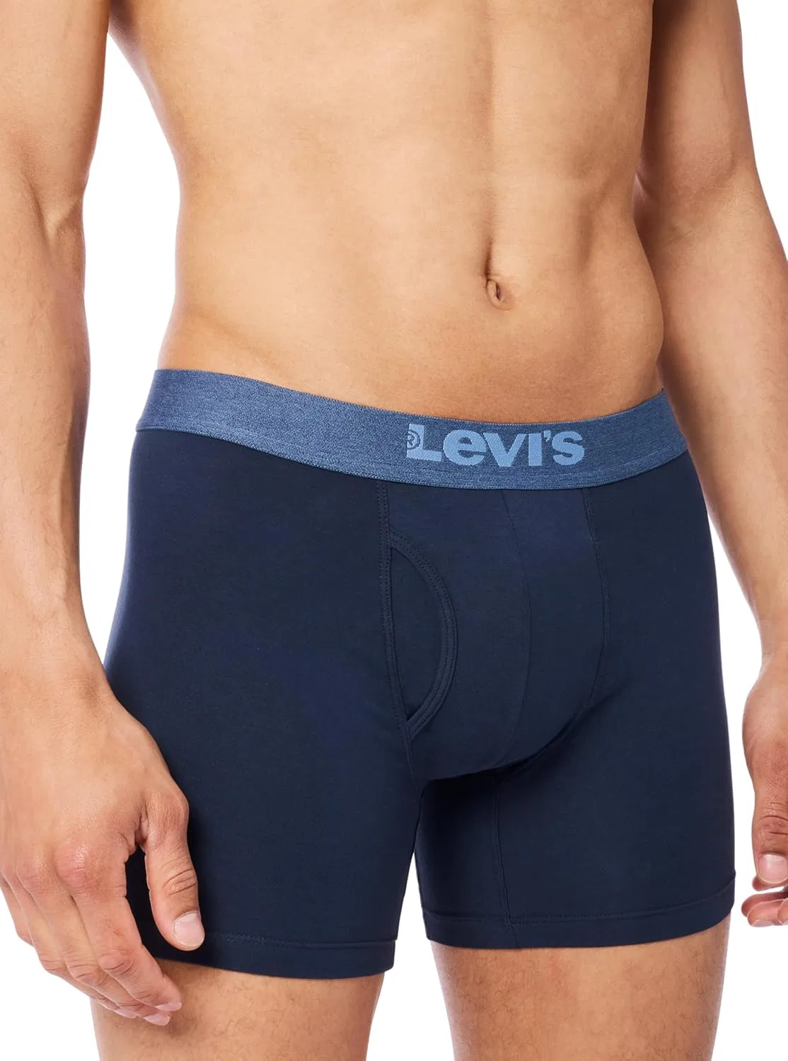 Трусы Levi's, синяя комбинация — фото 4