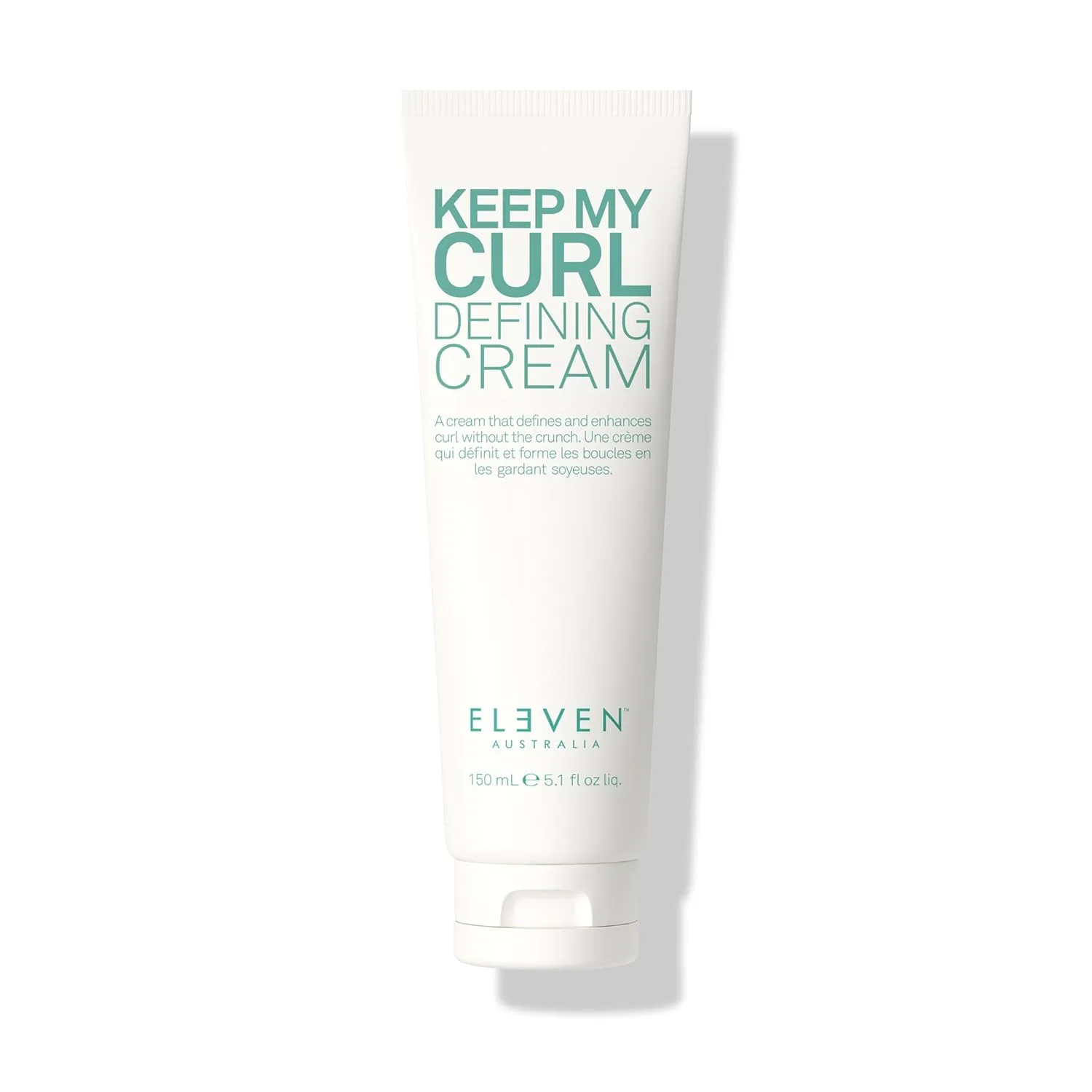 ELEVEN AUSTRALIA Keep My Curl Defining Cream, крем для завивки волнистых волос, добавляет упругость и увлажнение, усиливает естественные волны, без парабенов 151 мл (1 шт.)