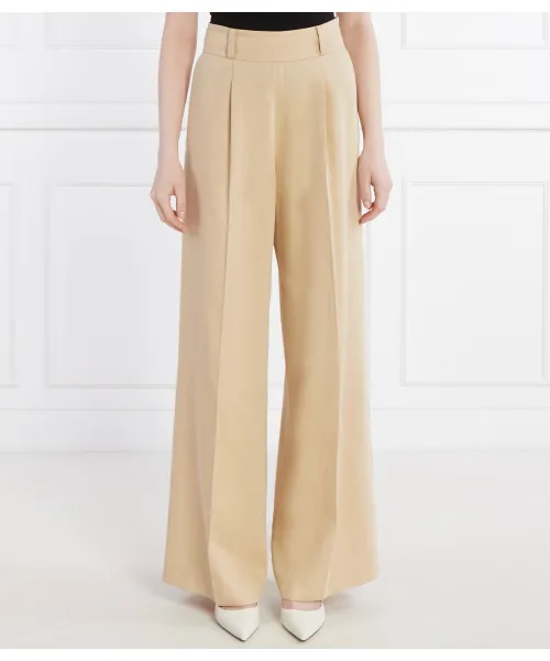 

Брюки Ханиана Loose fit Hugo, бежевый