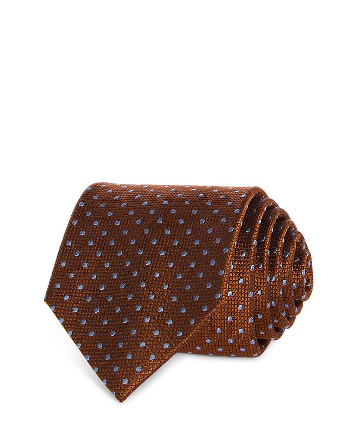 

Шелковый галстук Classic Dot - эксклюзивный The Men's Store at Bloomingdale's, коричневый