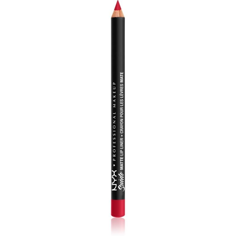 

NYX Professional Makeup Suede Matte Lip Liner матовый карандаш для губ оттенок 57 Spicy 1 г