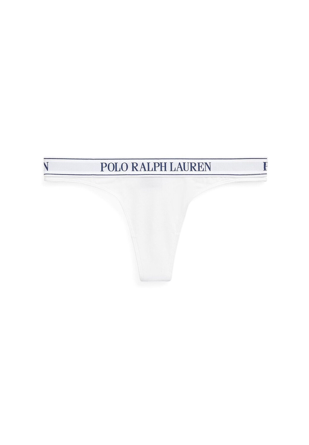 

Трусики Tanga со средней посадкой POLO RALPH LAUREN, белый