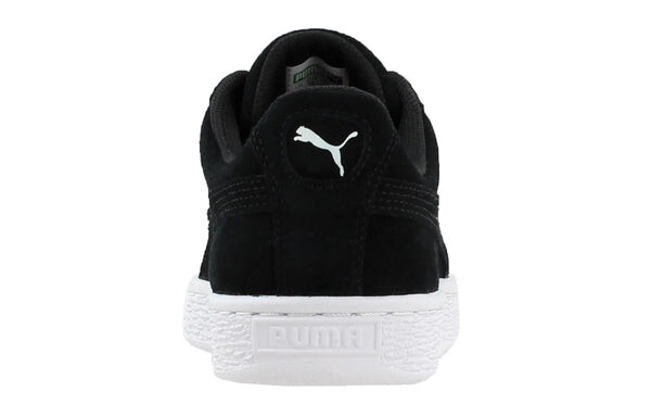 Кроссовки suede heart sneakers black/white Puma, черный — фото 4