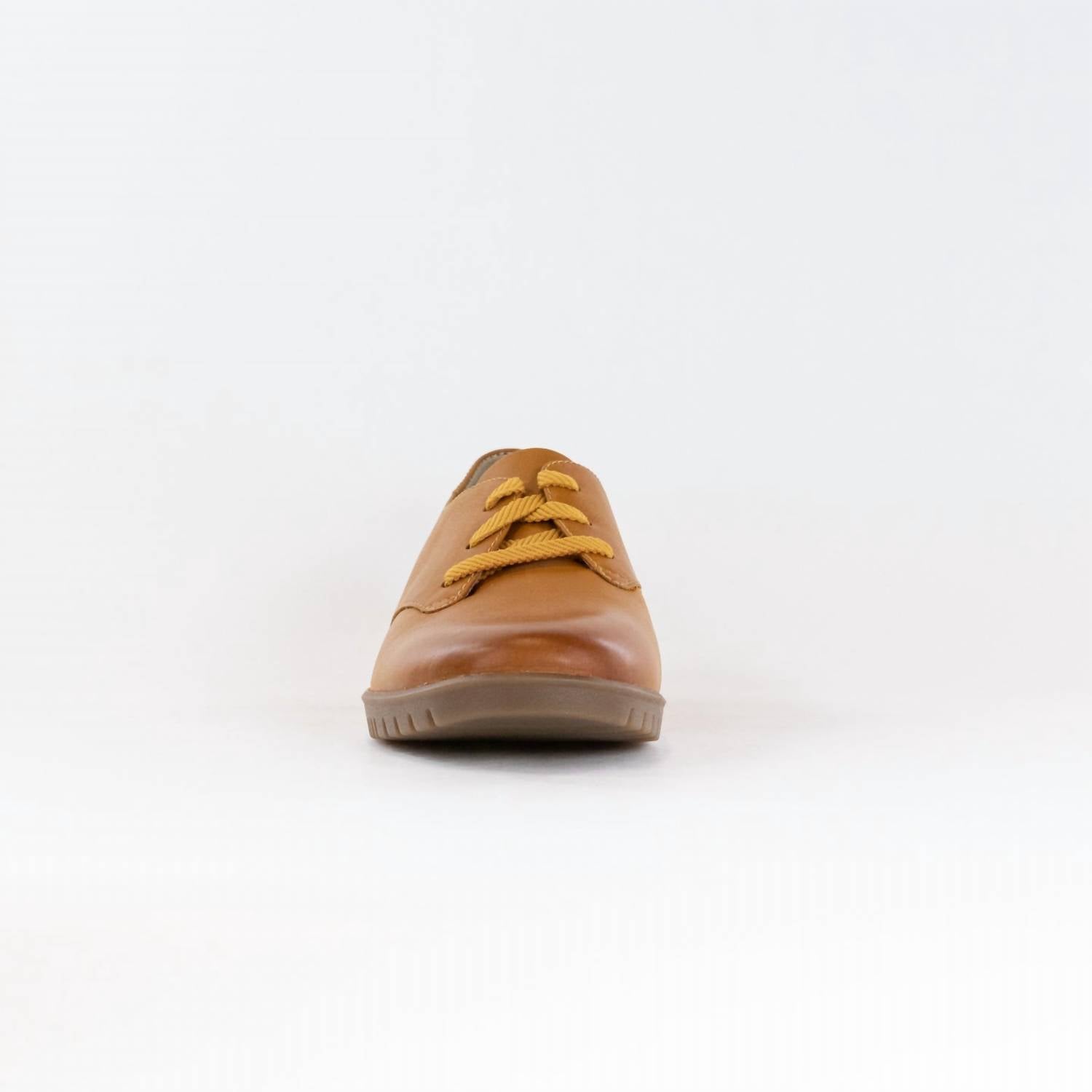 Женские туфли Libbie Oxford в горчичном цвете dansko, цвет mustard — фото 3