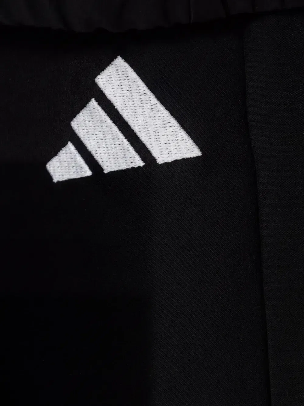 Спортивный костюм "3 полоски" на молнии Adidas Kids, черный — фото 3