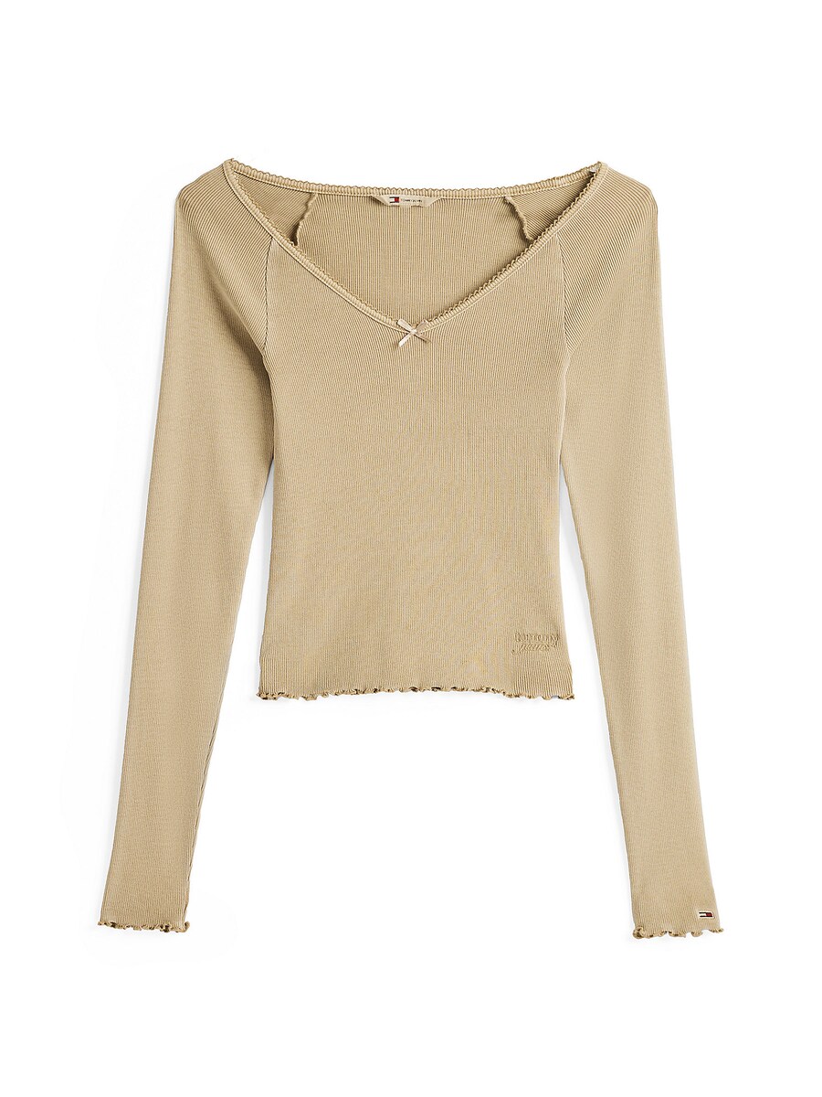 

Рубашка Tommy Jeans, цвет Cappuccino